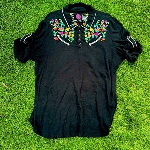 Double D Ranch Embroidered shirt